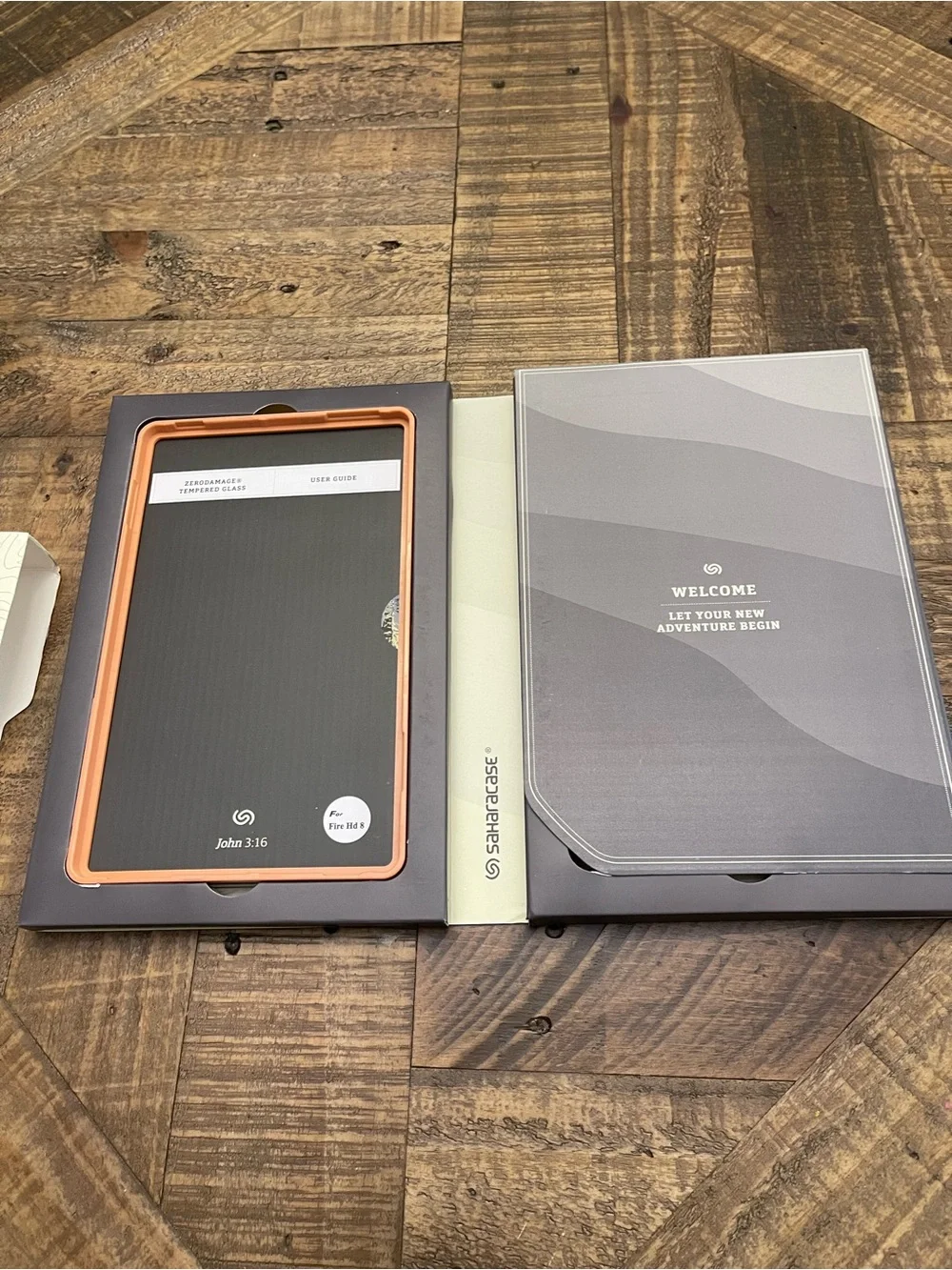 SaharaCase Clear Mobile Protection Kit for Amazon Fire HD 8